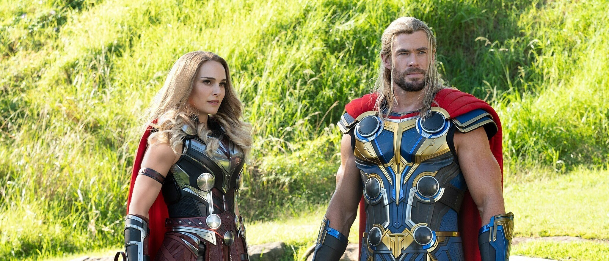 Thor: Love and Thunder Hero Banner Teaser