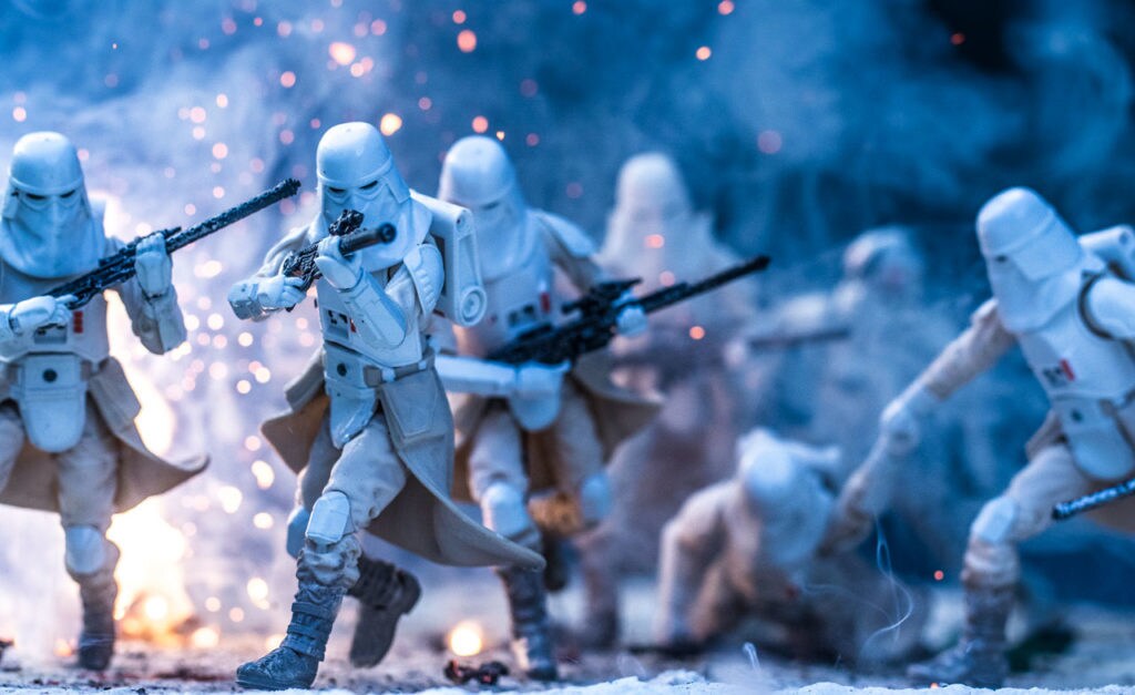 Most Impressive Fans: The Beautiful Star Wars Toy Photography of  Instagram's @sgtbananas