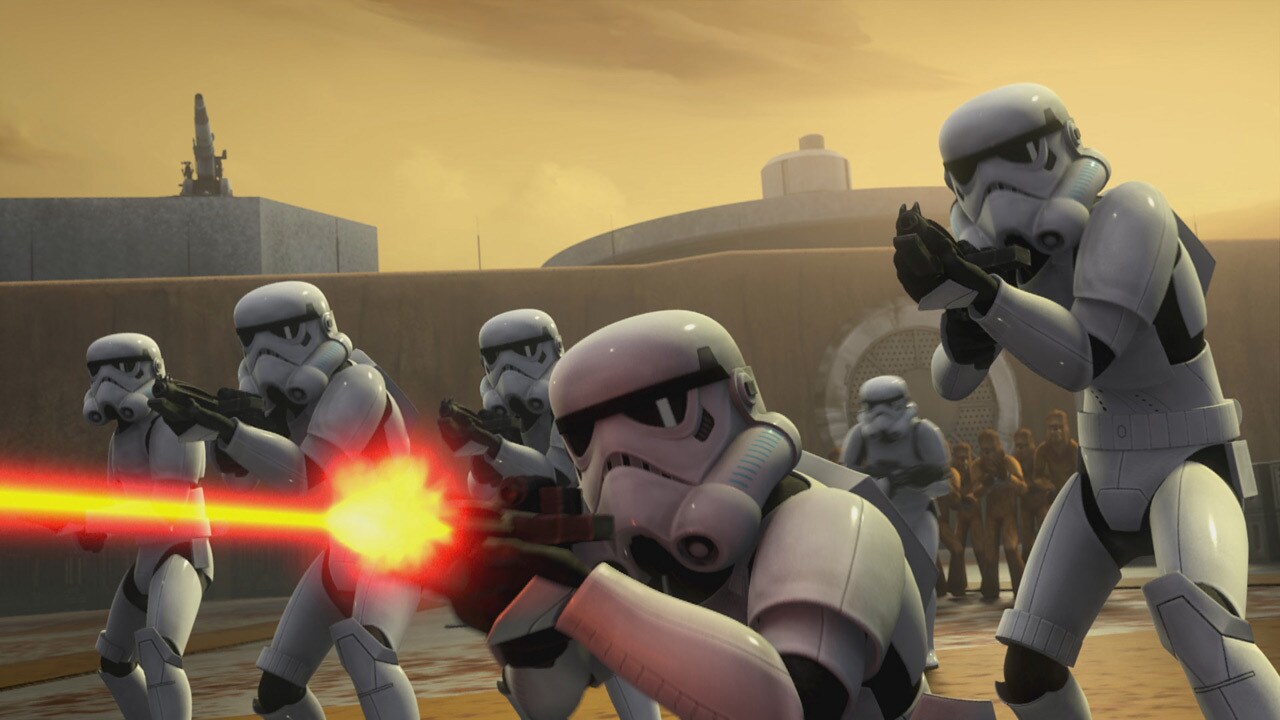 Star Wars Rebels - Stormtroopers