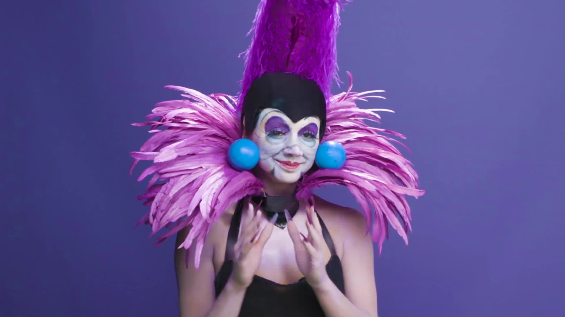 yzma costume headpiece
