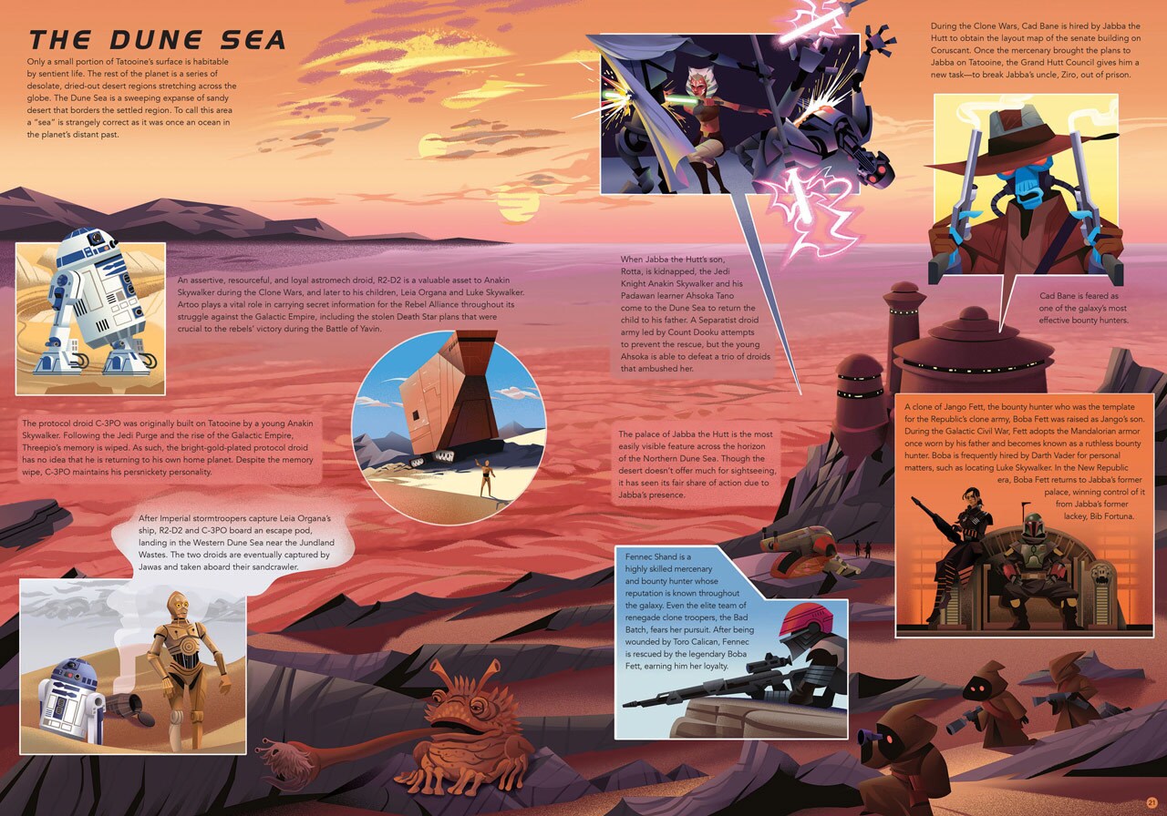 Star Wars: Exploring Tatooine The Dune Sea