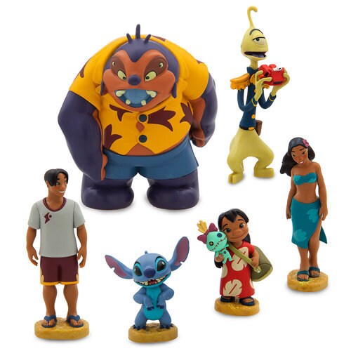 Lilo And Stitch Figure Play Set Shopdisney