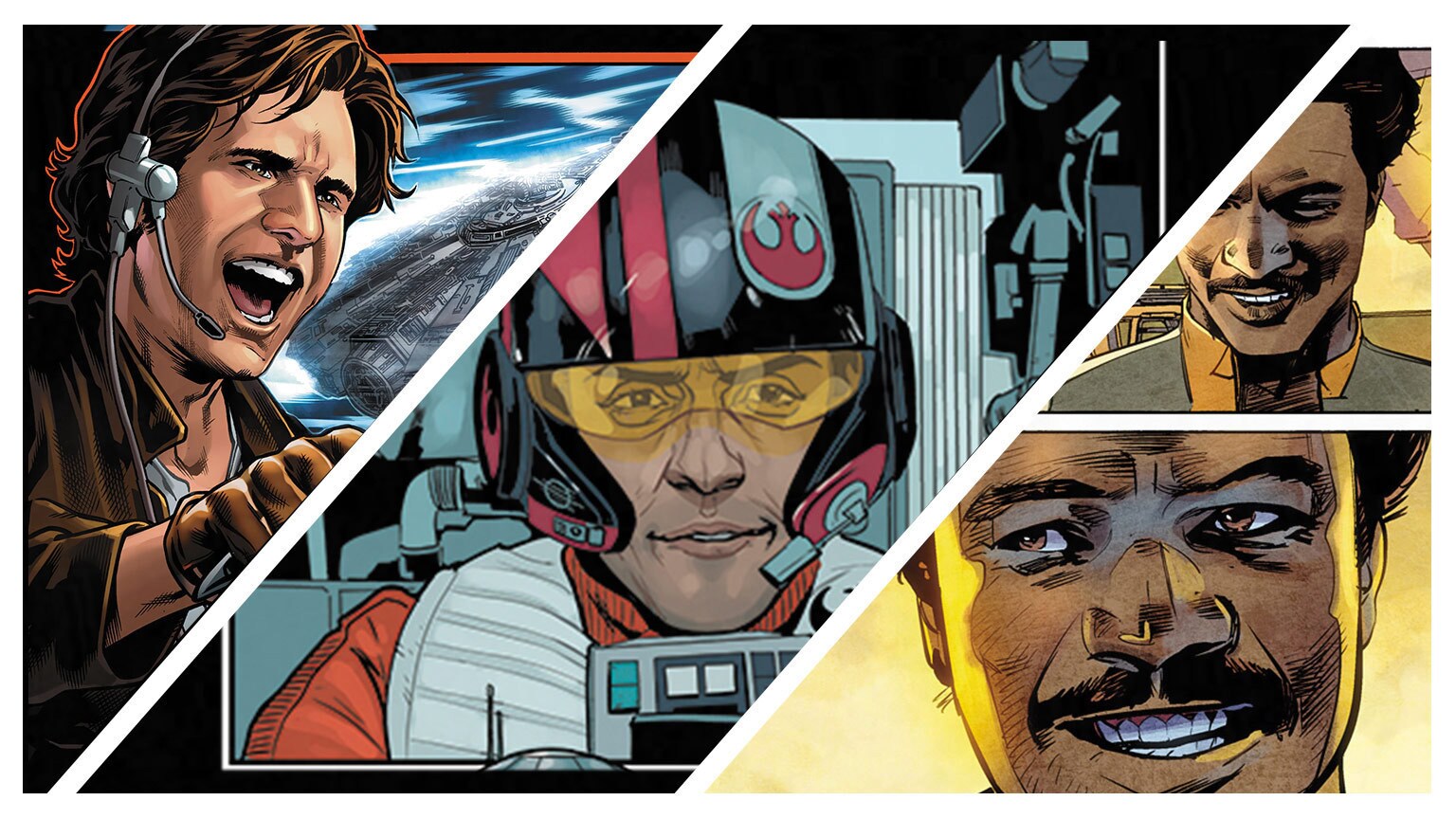 Galaxy Illustrators: A Marvel Comics Star Wars Artists Roundtable Discussion