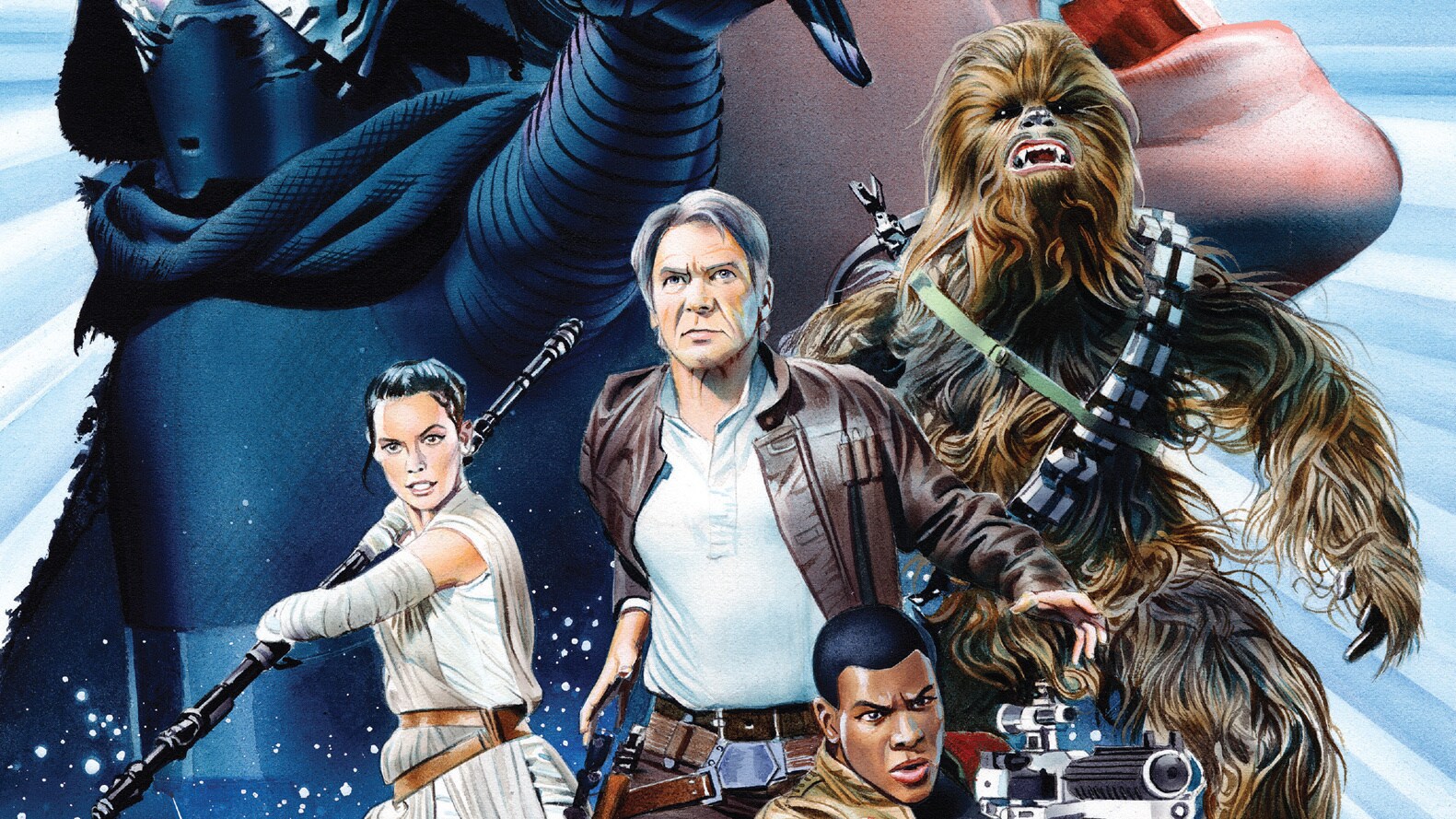 Comic Book Galaxy: Highlights from Star Wars: The Force Awakens #2 and More