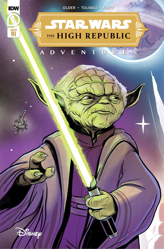 Star Wars: The High Republic Adventures 1 cover