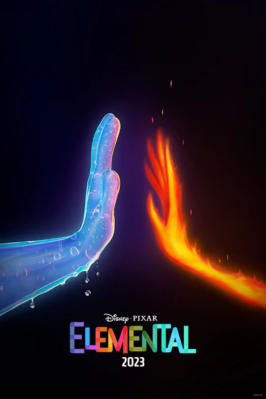 Pixar's “Elemental” Trailer Released – What's On Disney Plus