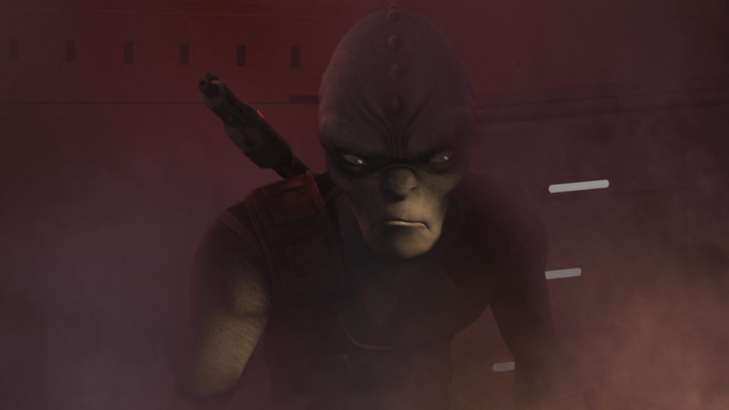 Rukh, an assassin appearing in Rebels.