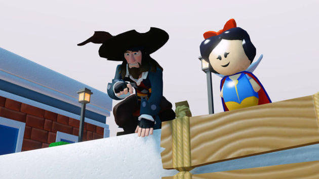 Toy Box Game Creation - DISNEY INFINITY