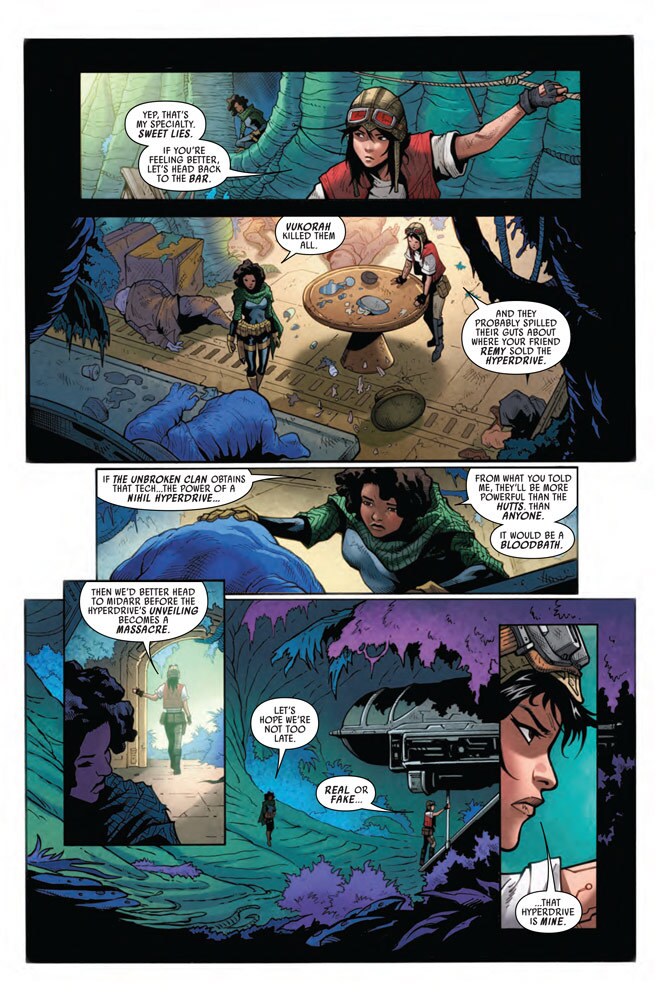 Star Wars: Doctor Aphra 9 preview 4