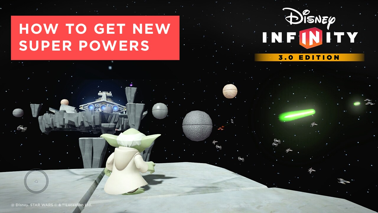 How to Get New Super Powers - Disney Infinity 3.0 Tips and Tricks