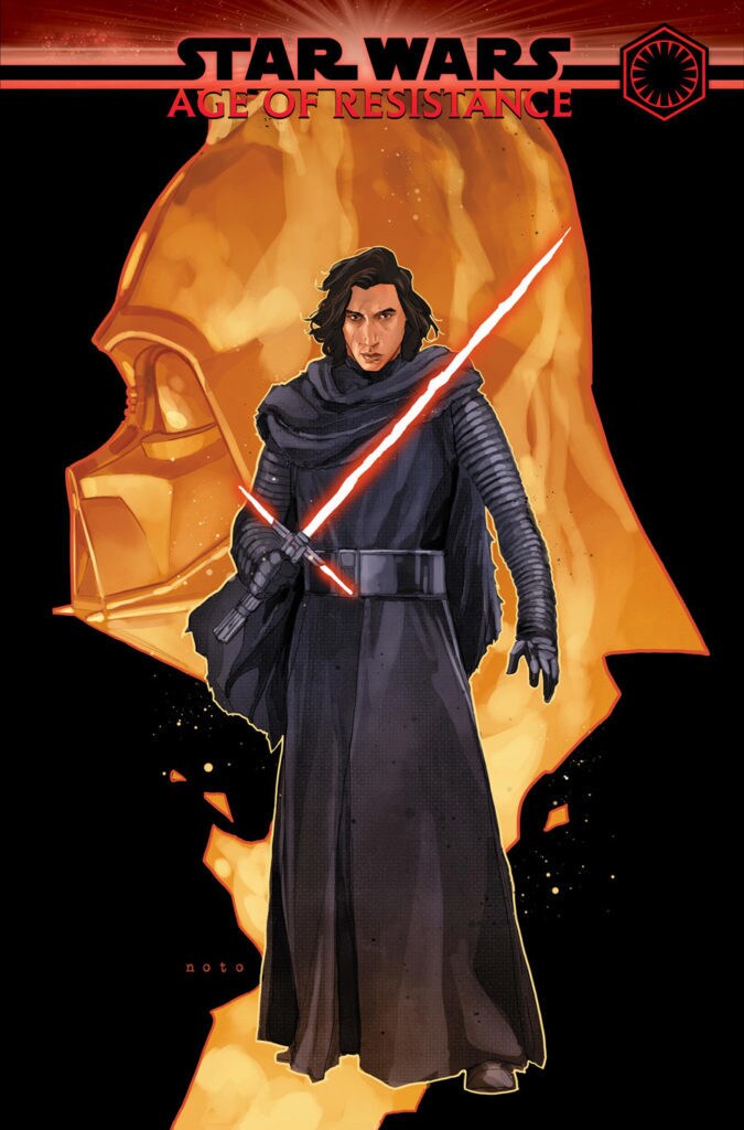 Age of Resistance - Kylo Ren #1 cover