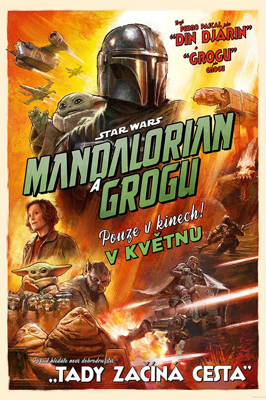 Star Wars: Mandalorian a Grogu