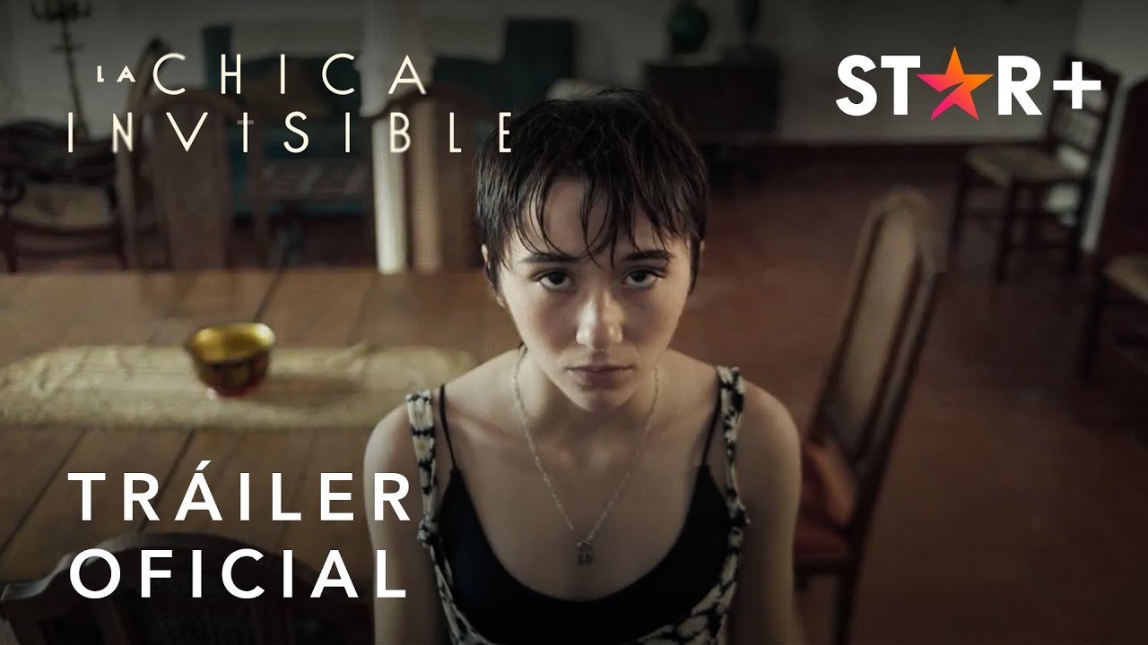 La Chica Invisible | Tráiler Oficial | Star+