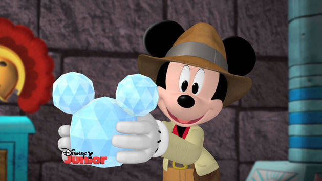 Mickey Mouse Clubhouse - The Quest For The Crystal Mickey Part 2 