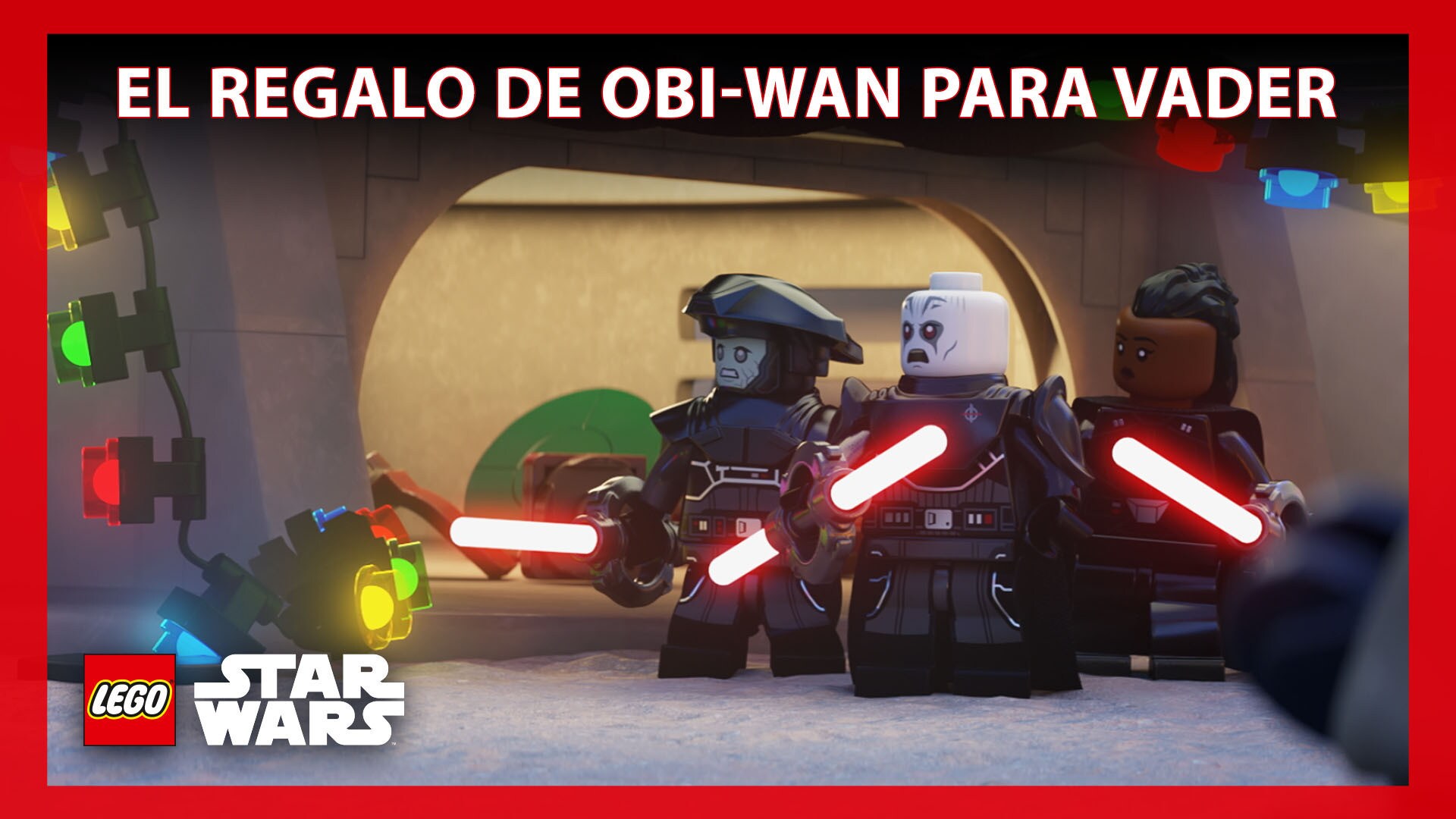 Obi-Wan vs Inquisidores | LEGO #StarWars