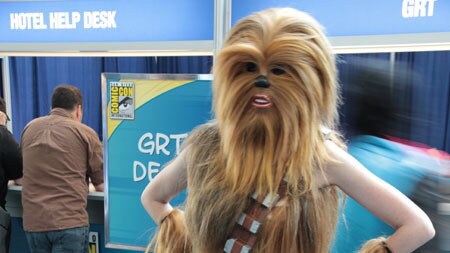 Best Star Wars Costumes at San Diego Comic-Con 2012