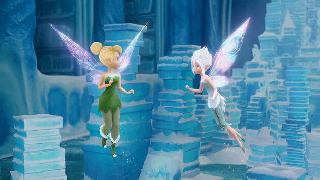dvd tinkerbell secret of the wings