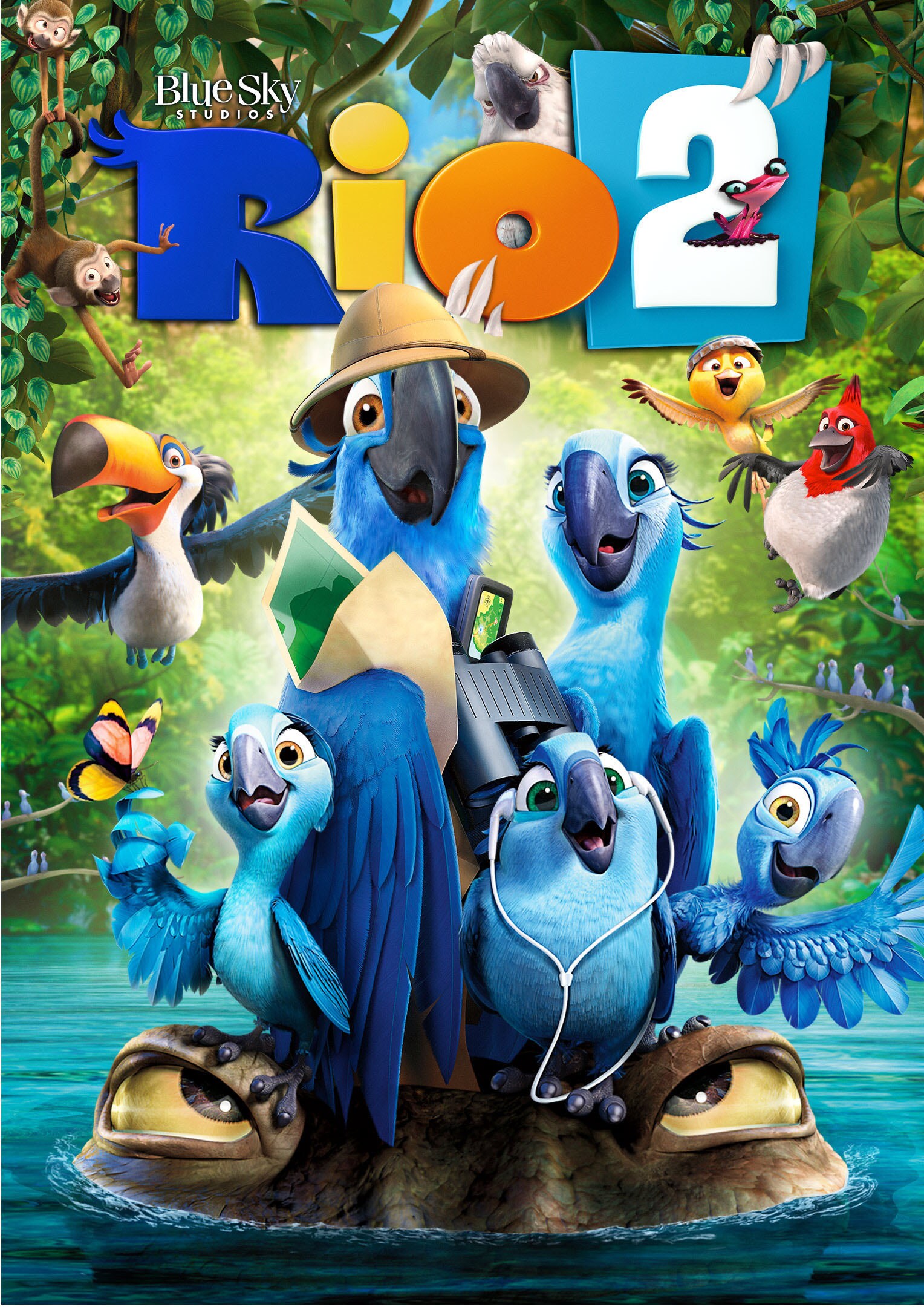 Rio 2 movie poster