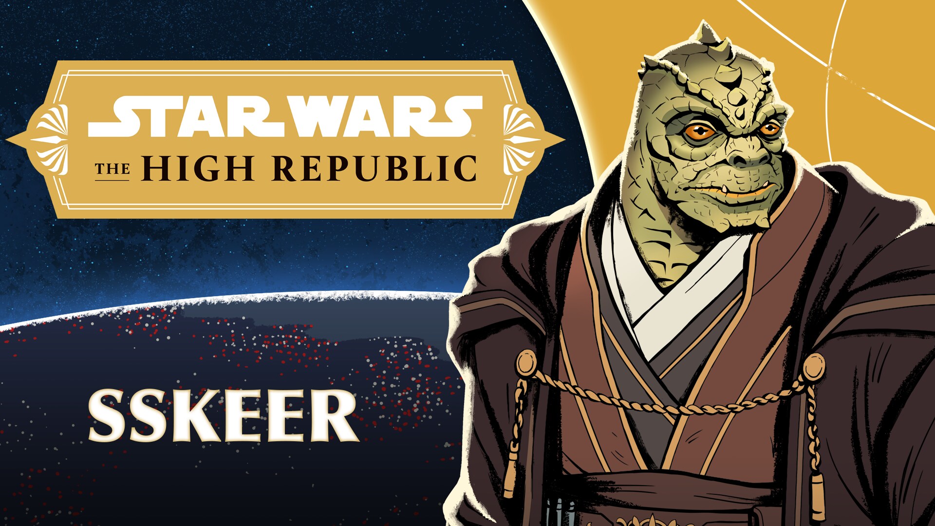 Sskeer | Characters of Star Wars: the High Republic