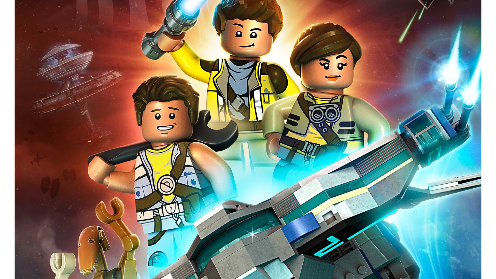 LEGO Star Wars: The Freemaker Adventures - Complete Season One Coming to Blu-ray and DVD