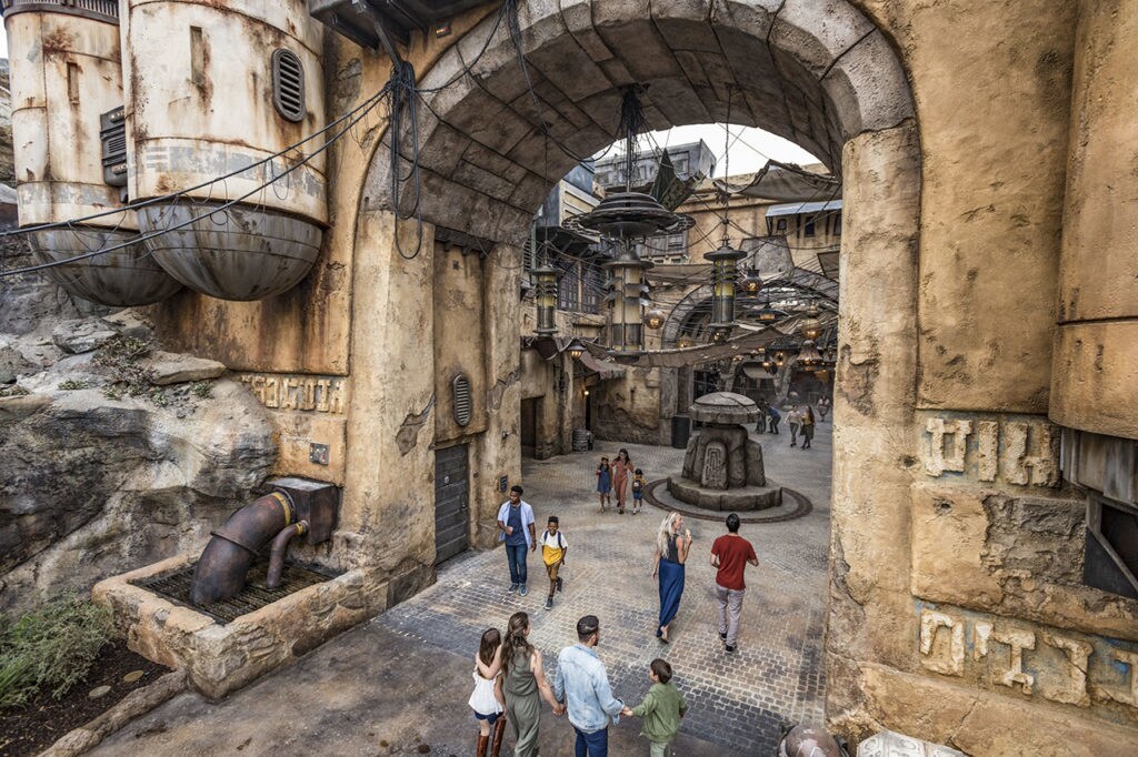 Galaxy's Edge entrance