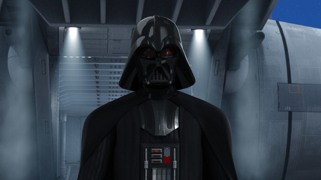Darth Vader in Star Wars Rebels