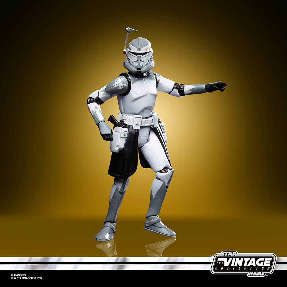 A new Hasbro The Vintage Collection Commander Wolffe.