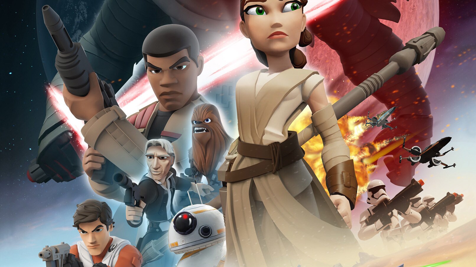 hoop Sitcom kijken Star Wars: The Force Awakens Play Set for Disney Infinity 3.0 Edition Now  Available | StarWars.com