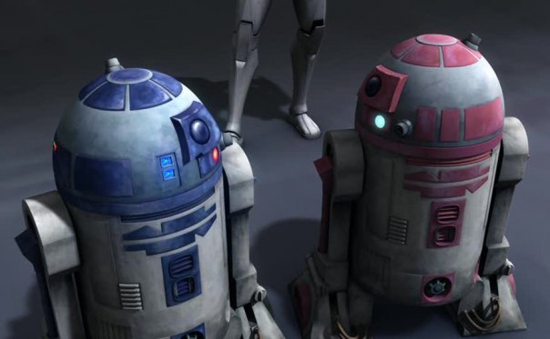 The Clone Wars - R2-KT