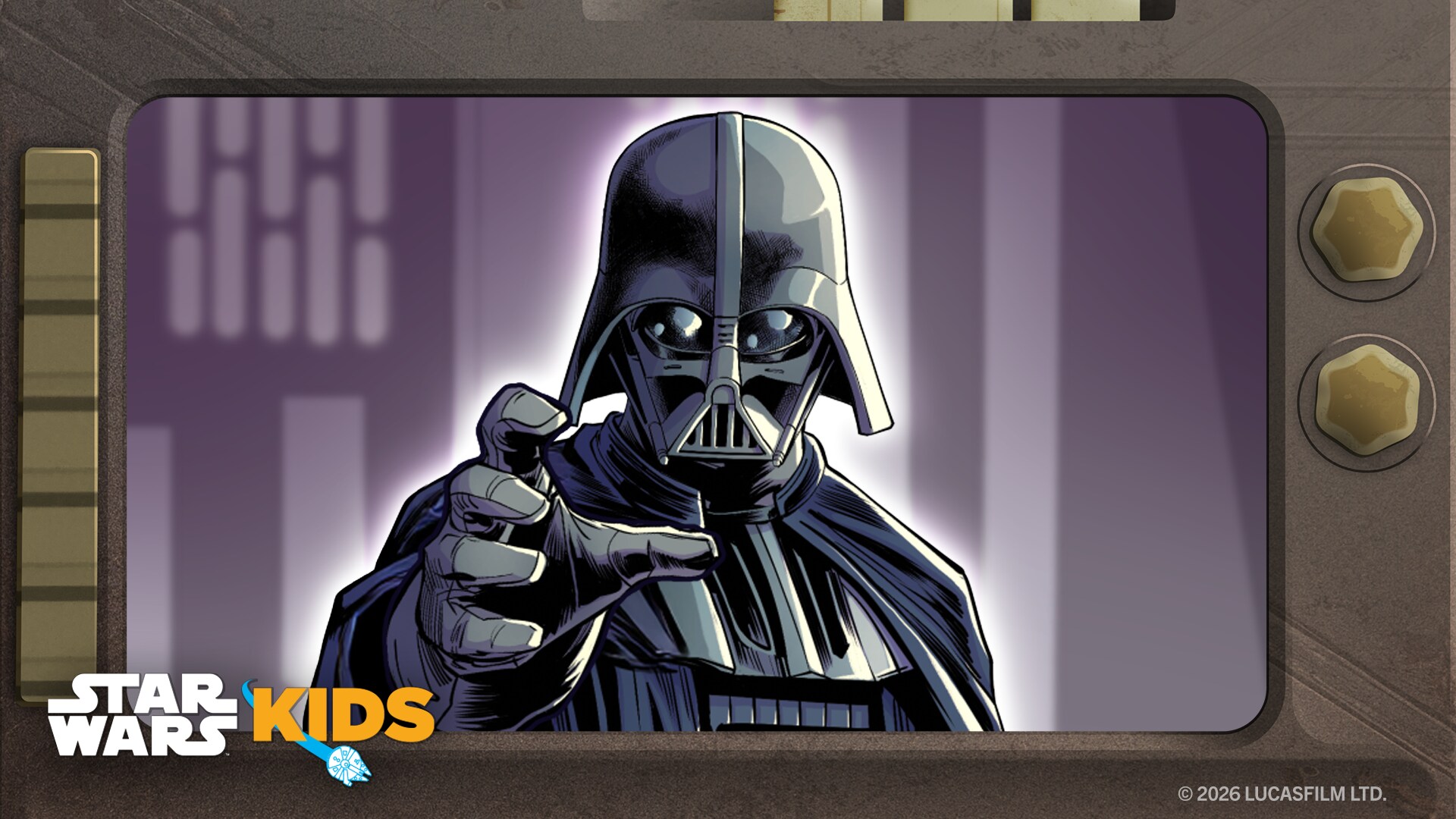 Feel the Dark Side with Darth Vader! | Star Wars: Icons of the