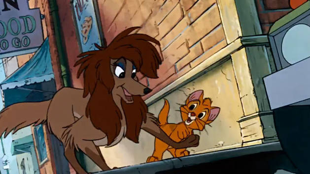 Streets of Gold - Clip - Oliver and Company | Disney Video