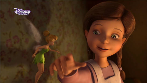 Image result for tinkerbell with human girl