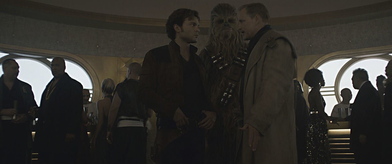 Chewie in Solo: A Star Wars Story