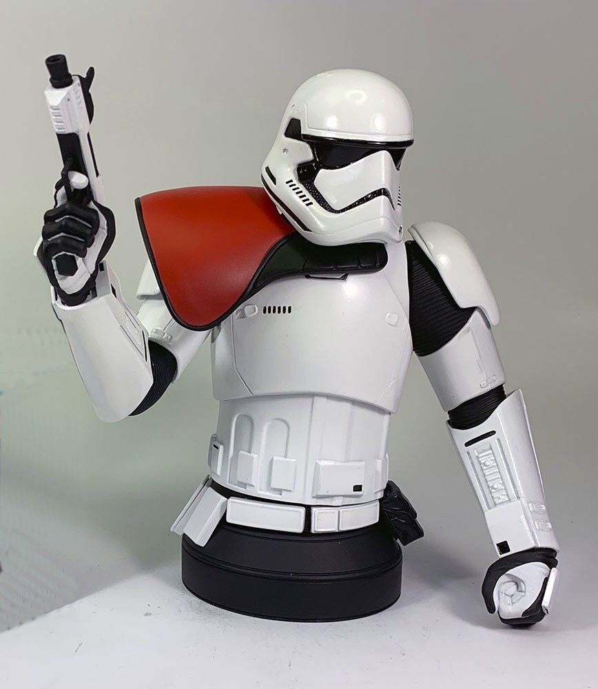 Diamond First Order Stormtrooper Officer 1/6 Scale Mini-Bust