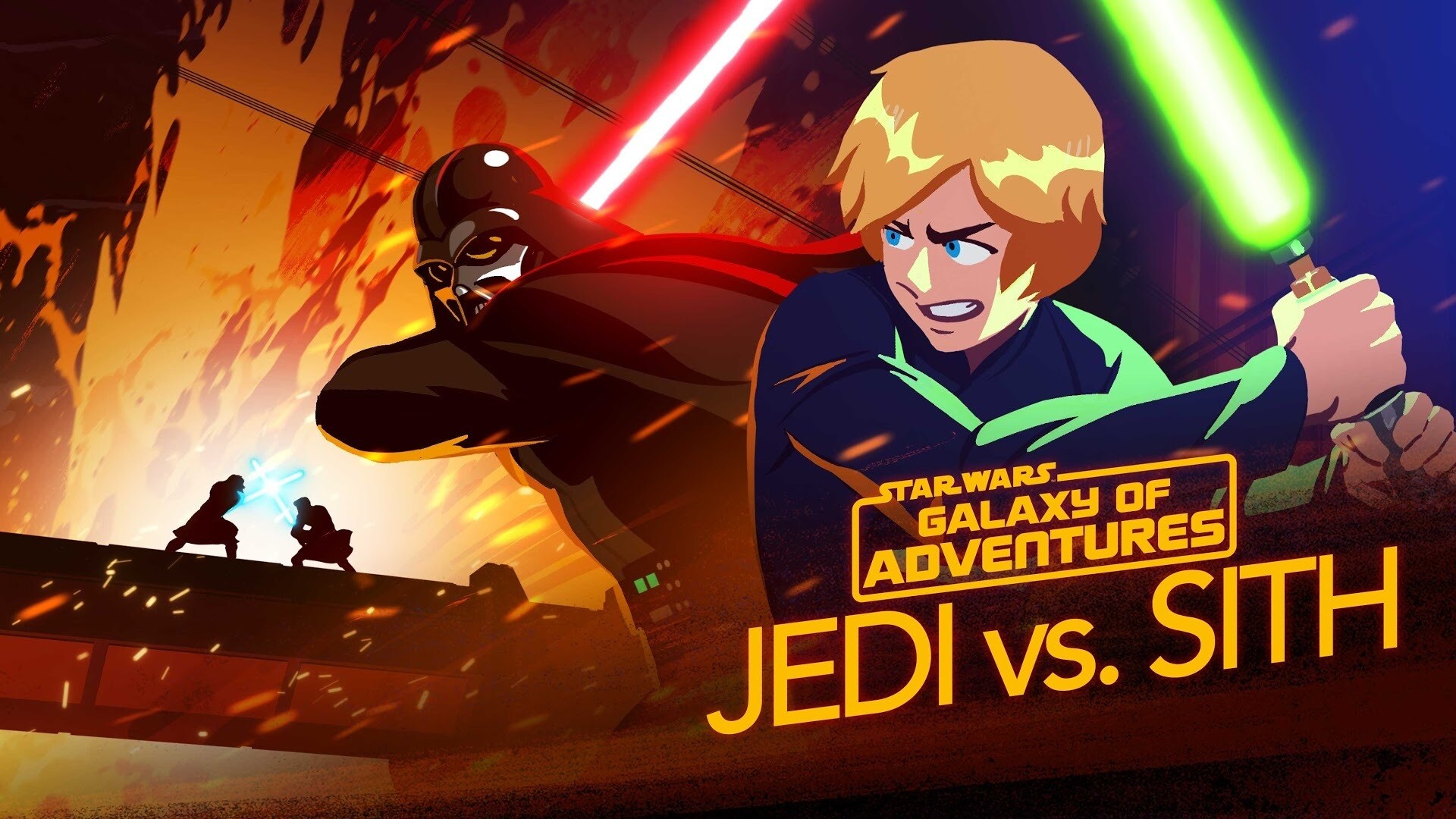 Jedi vs. Sith - The Skywalker Saga | Star Wars Galaxy of Adventures