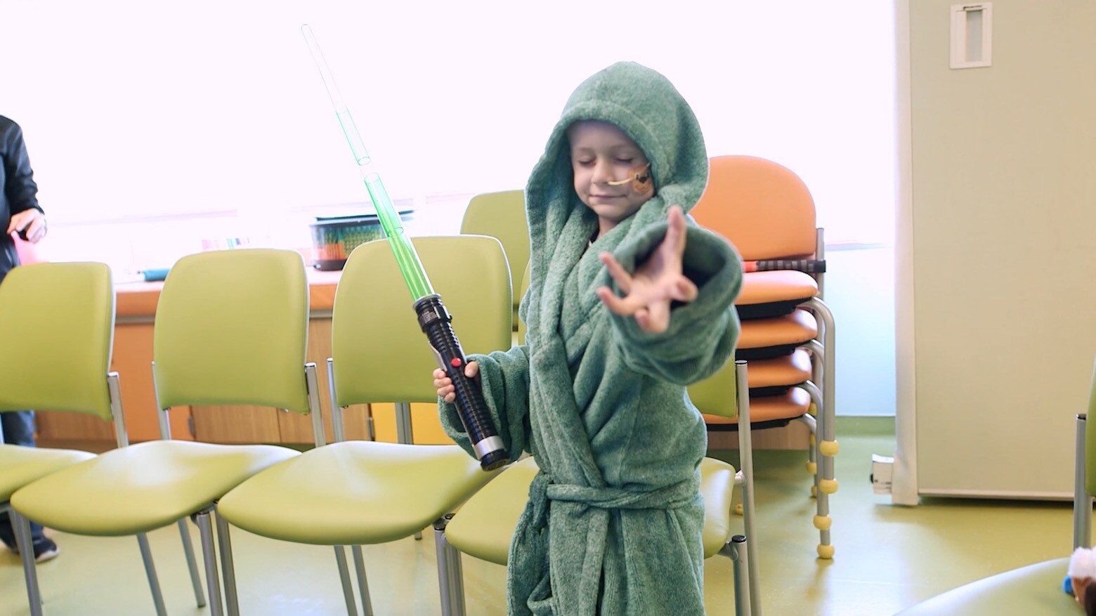 Star Wars Day at UCSF Benioff Children’s Hospital