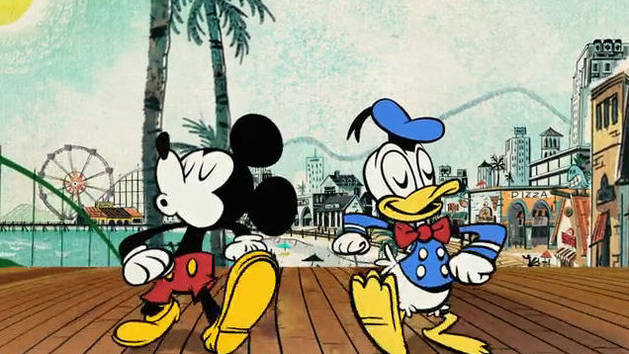 No Service | Mickey Mouse and Friends | Disney Video