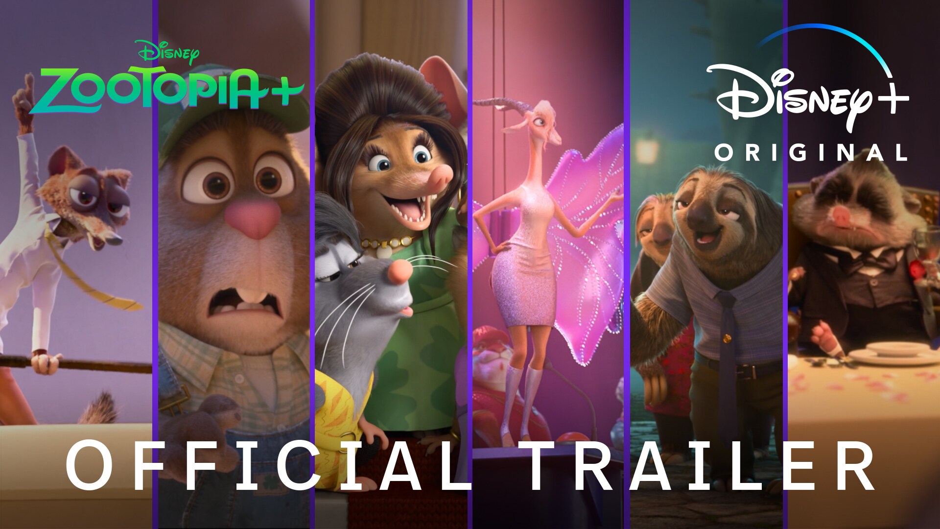 We're either 3 or 7, there's no in-between. 😄😤 Zootopia+ and #Zootopia  are streaming on #DisneyPlus!