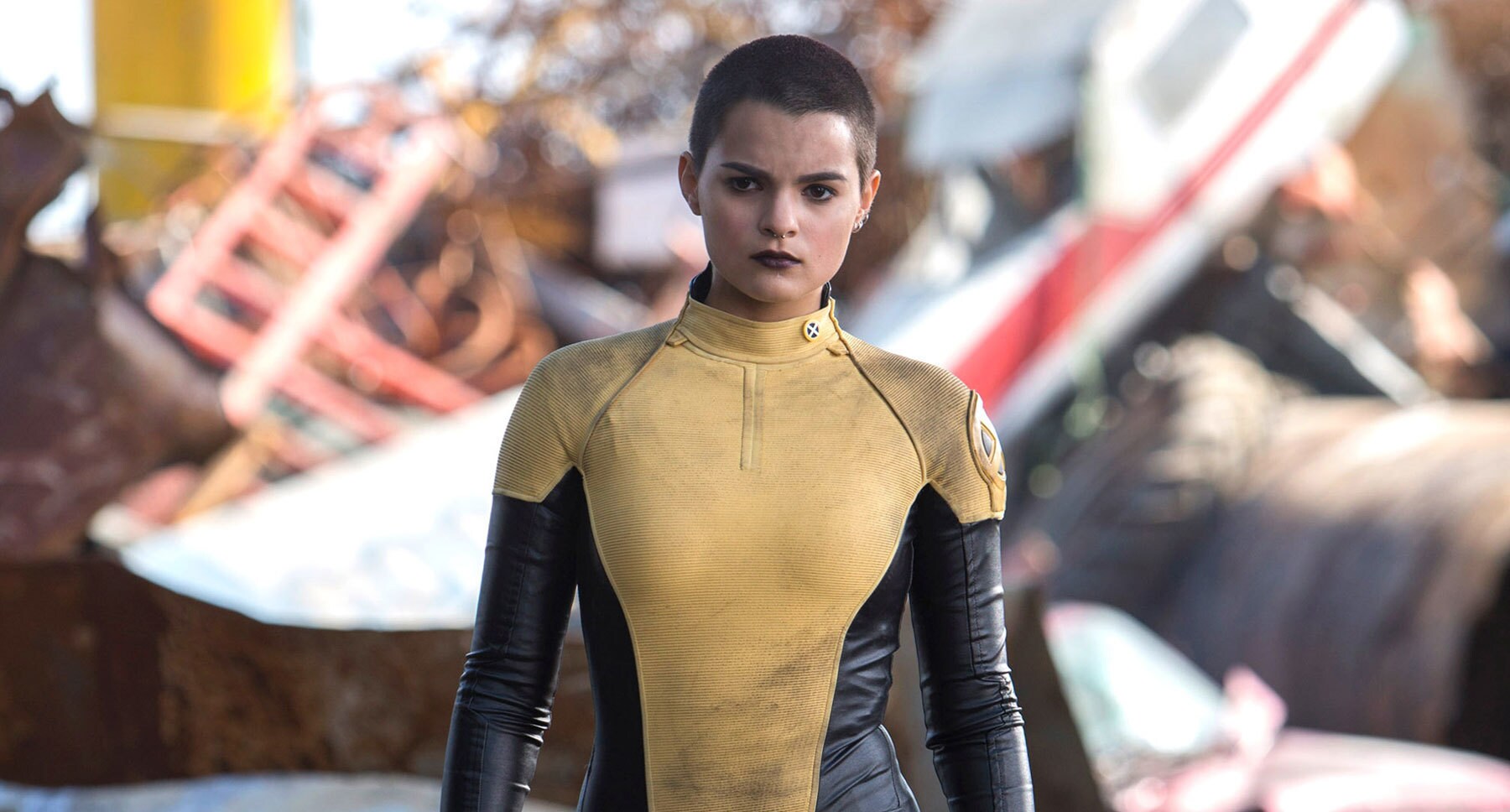 Brianna Hildebrand (Negasonic Teenage Warhead) in "Deadpool"