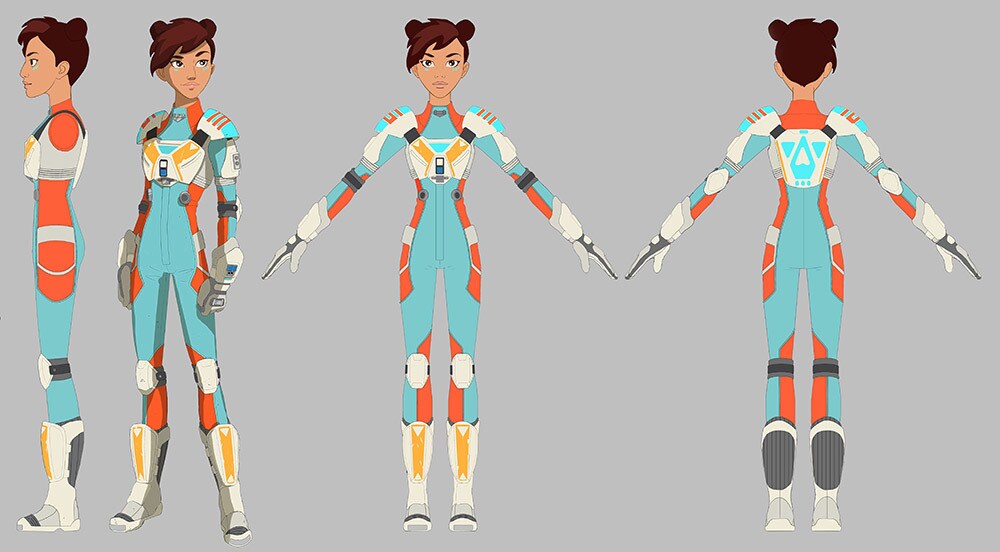 Torra Doza Legging, Star Wars Resistance Costume – EasyCosplayCostumes