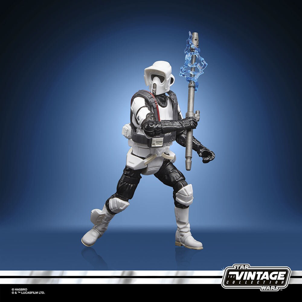 Star Wars The Vintage Collection Gaming Greats - shock scout trooper