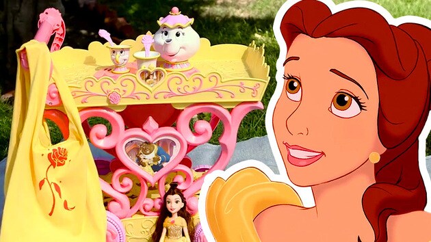 Belle | DIY Belle's Tote Bag | Disney DIY