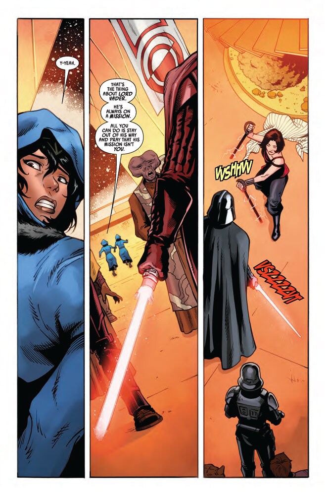 Page 4 of Marvel's Star Wars: Doctor Aphra #13.