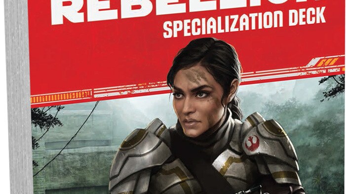 Star Wars: Age of Rebellion Specialization Decks