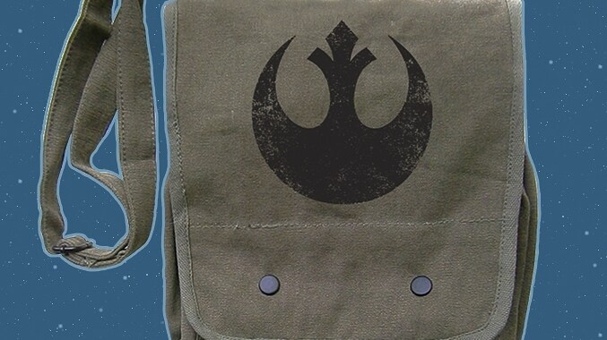 Rebel Messenger Bag