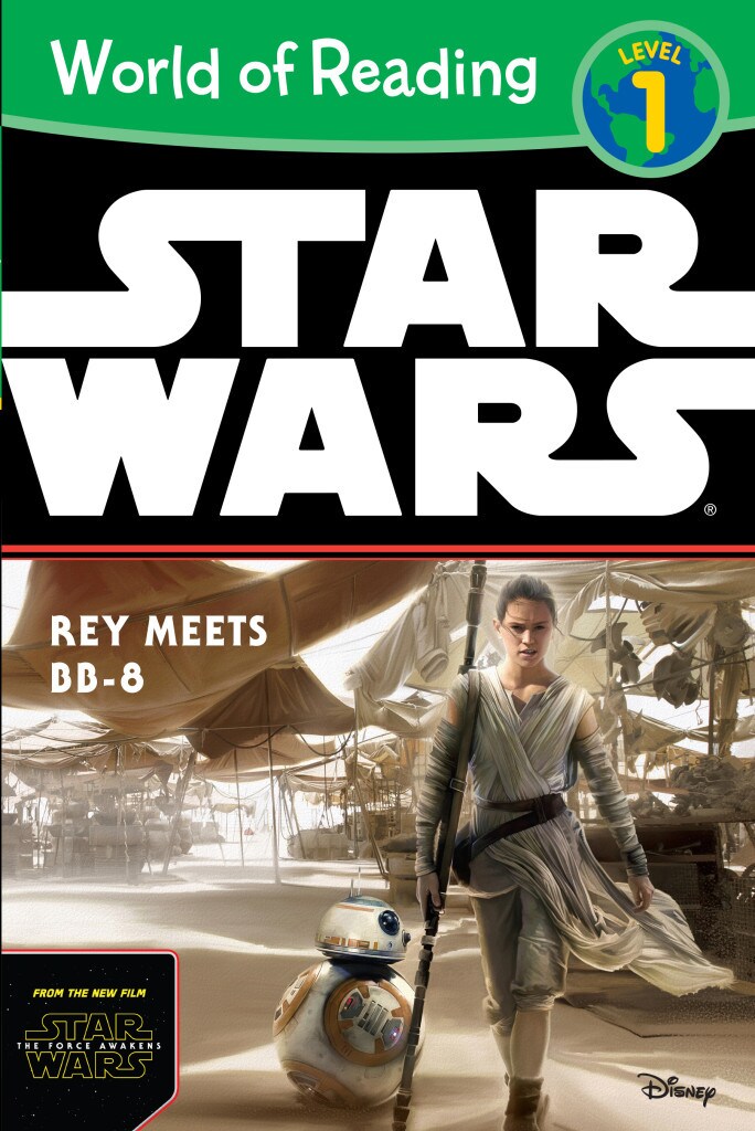 Star Wars: The Force Awakens Rey Meets 