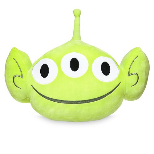 Toy Story Alien Emoji Pillow | shopDisney