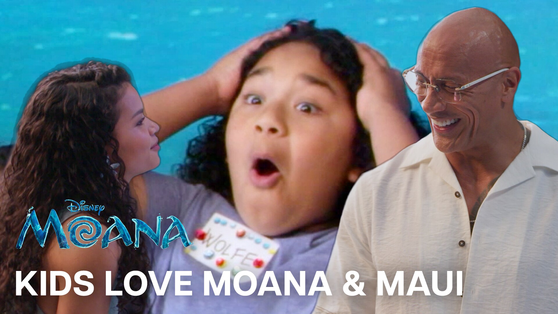 Moana | Kids Love Moana & Maui | In Theaters July 10
