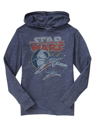 The Inspiration Behind Gap Kids' New Star Wars Clothes