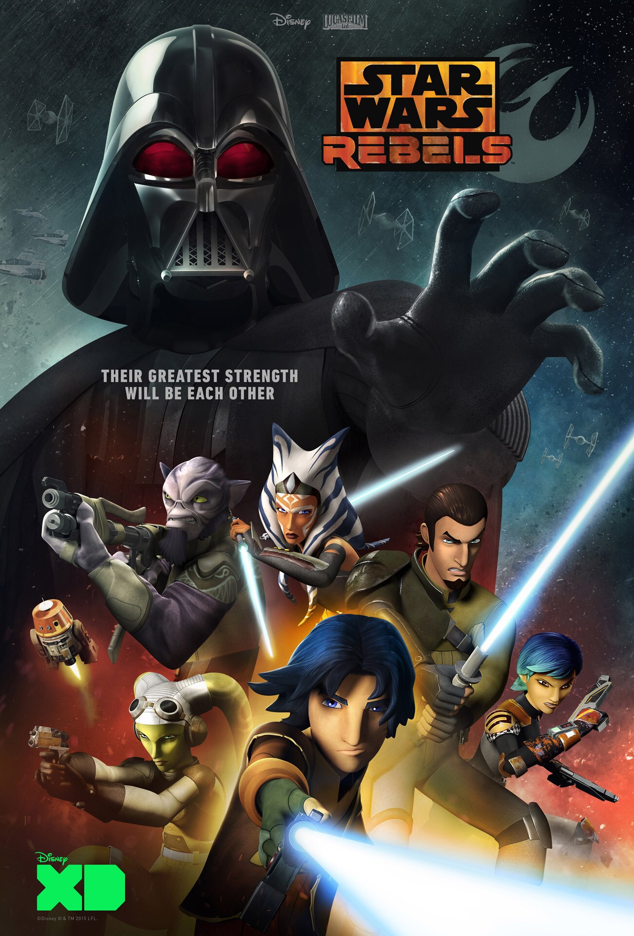 Star Wars Rebels Season Two Key Art